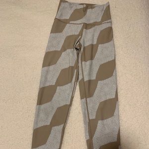 High waisted Aerie workout leggings